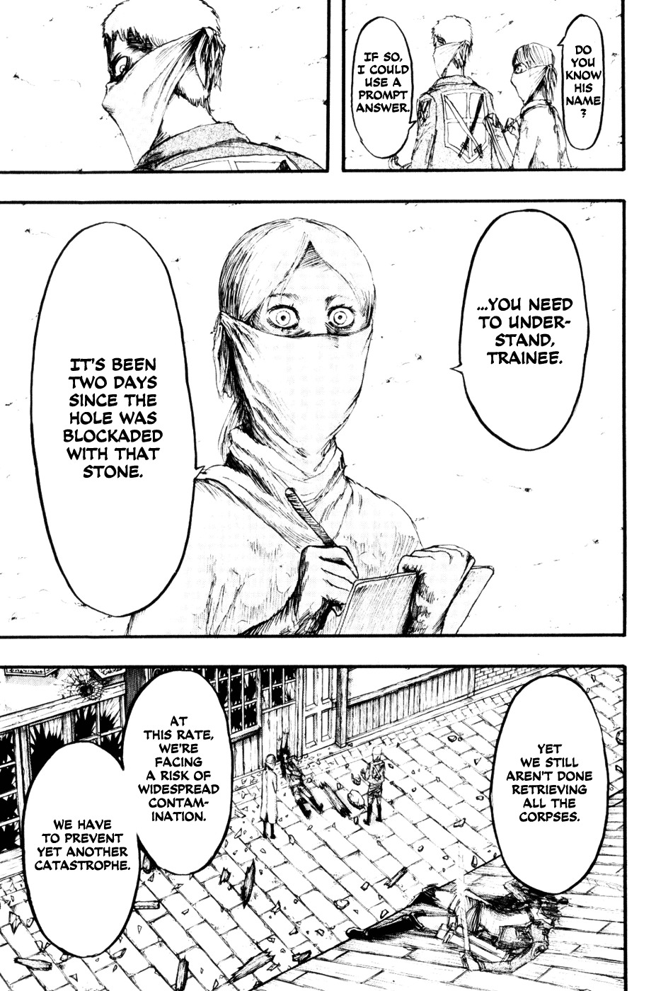 Read Attack on Titan EN Manga Online