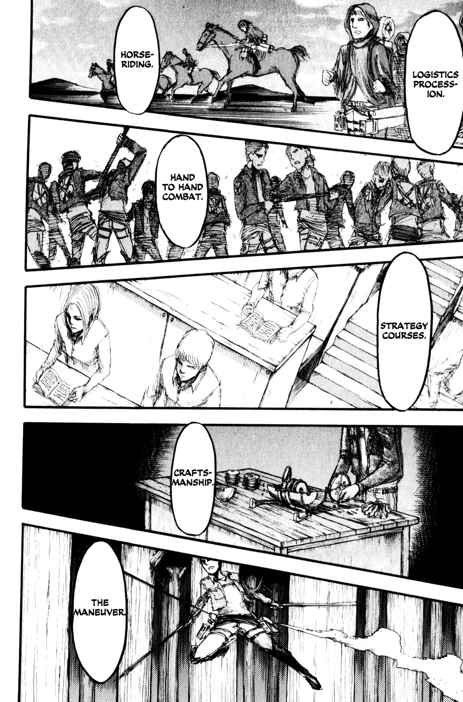 Read Attack on Titan EN Manga Online