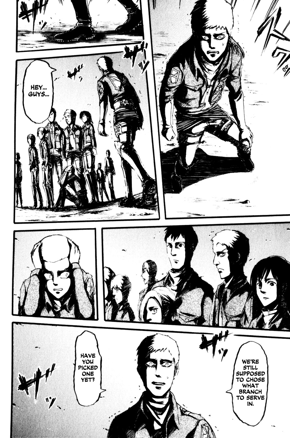 Read Attack on Titan EN Manga Online