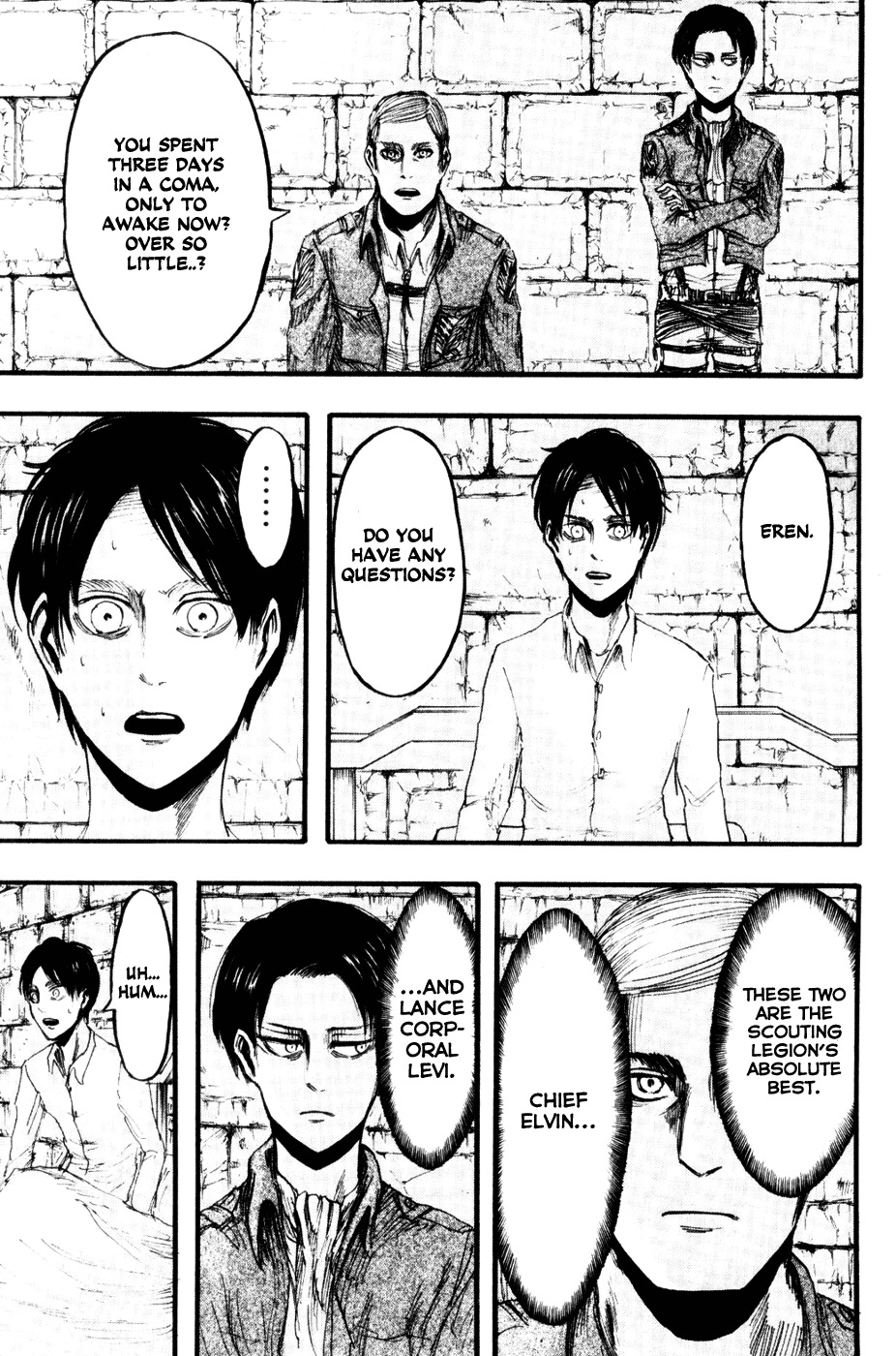 Read Attack on Titan EN Manga Online