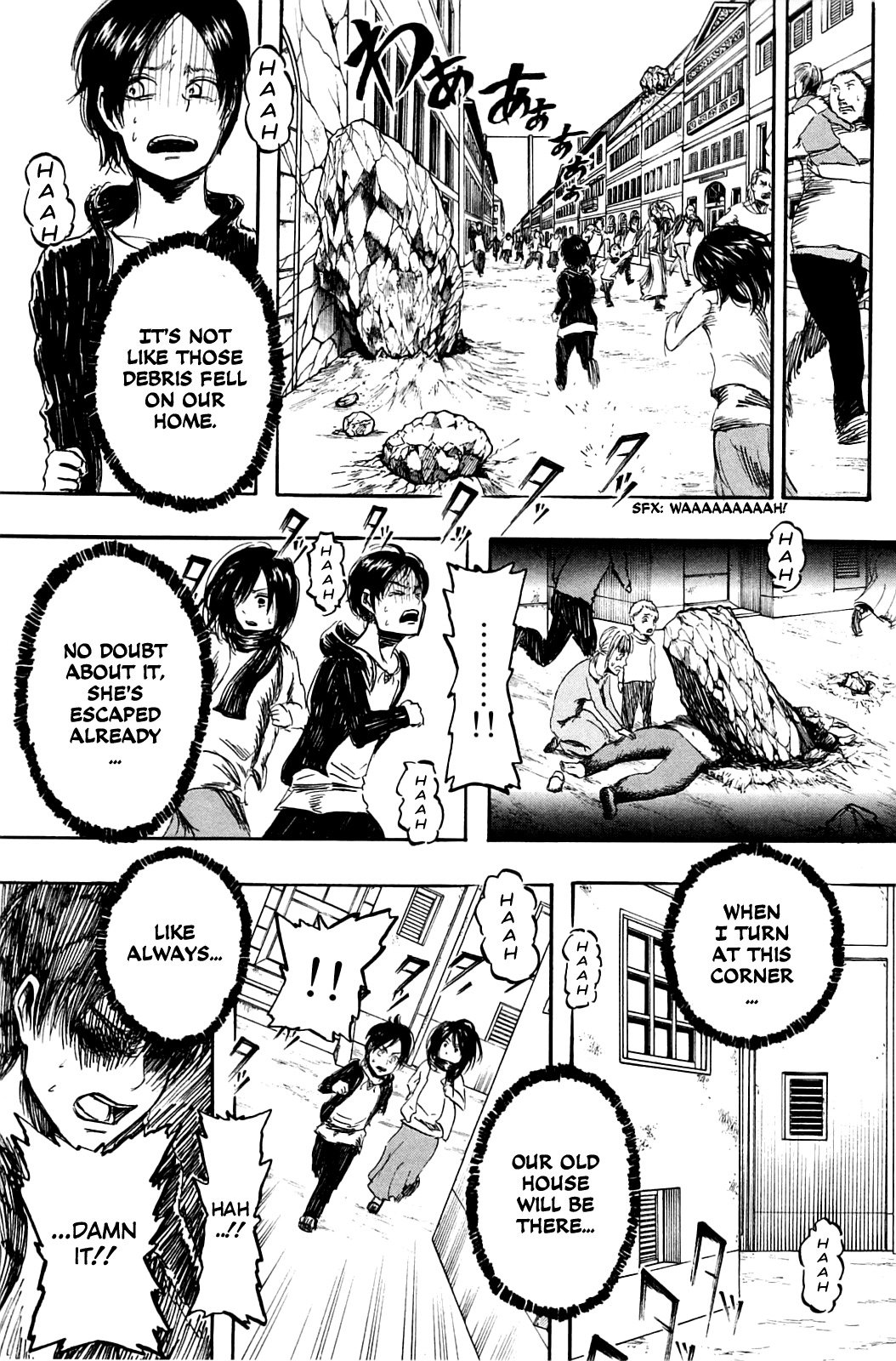 Read Attack on Titan EN Manga Online