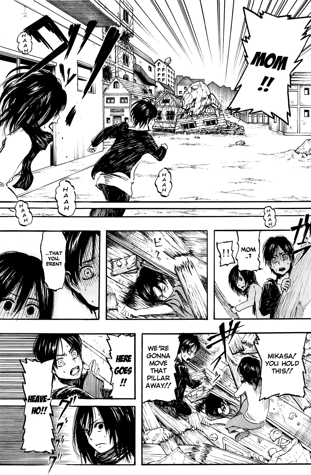 Read Attack on Titan EN Manga Online