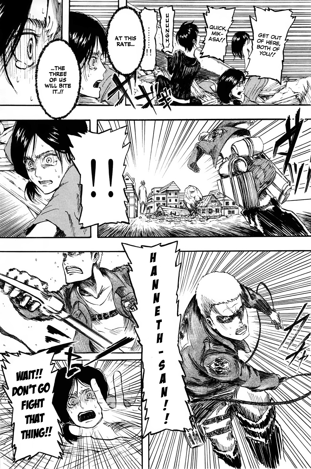 Read Attack on Titan EN Manga Online