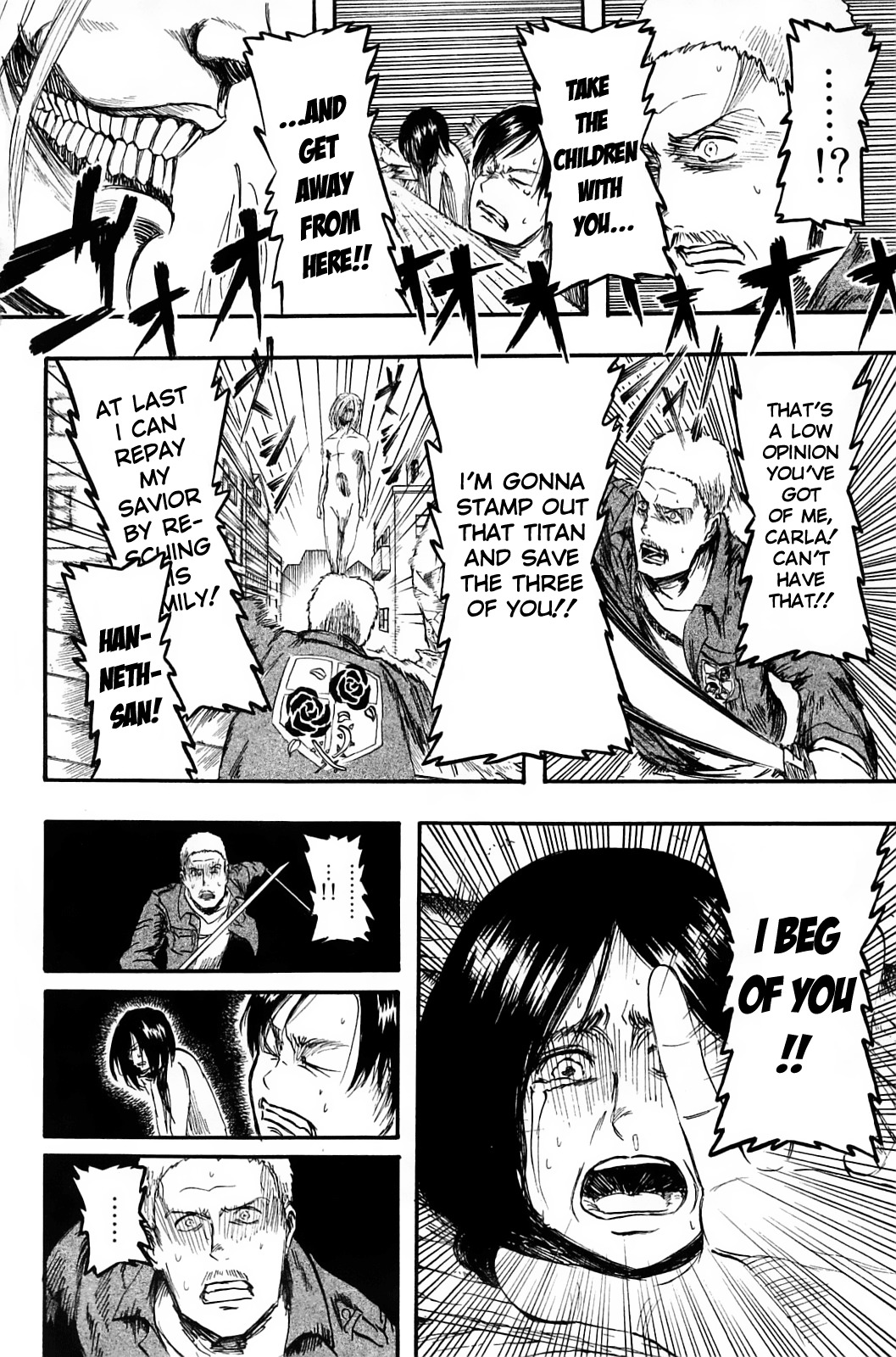Read Attack on Titan EN Manga Online