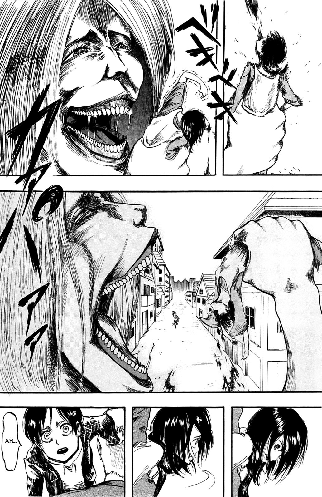 Read Attack on Titan EN Manga Online