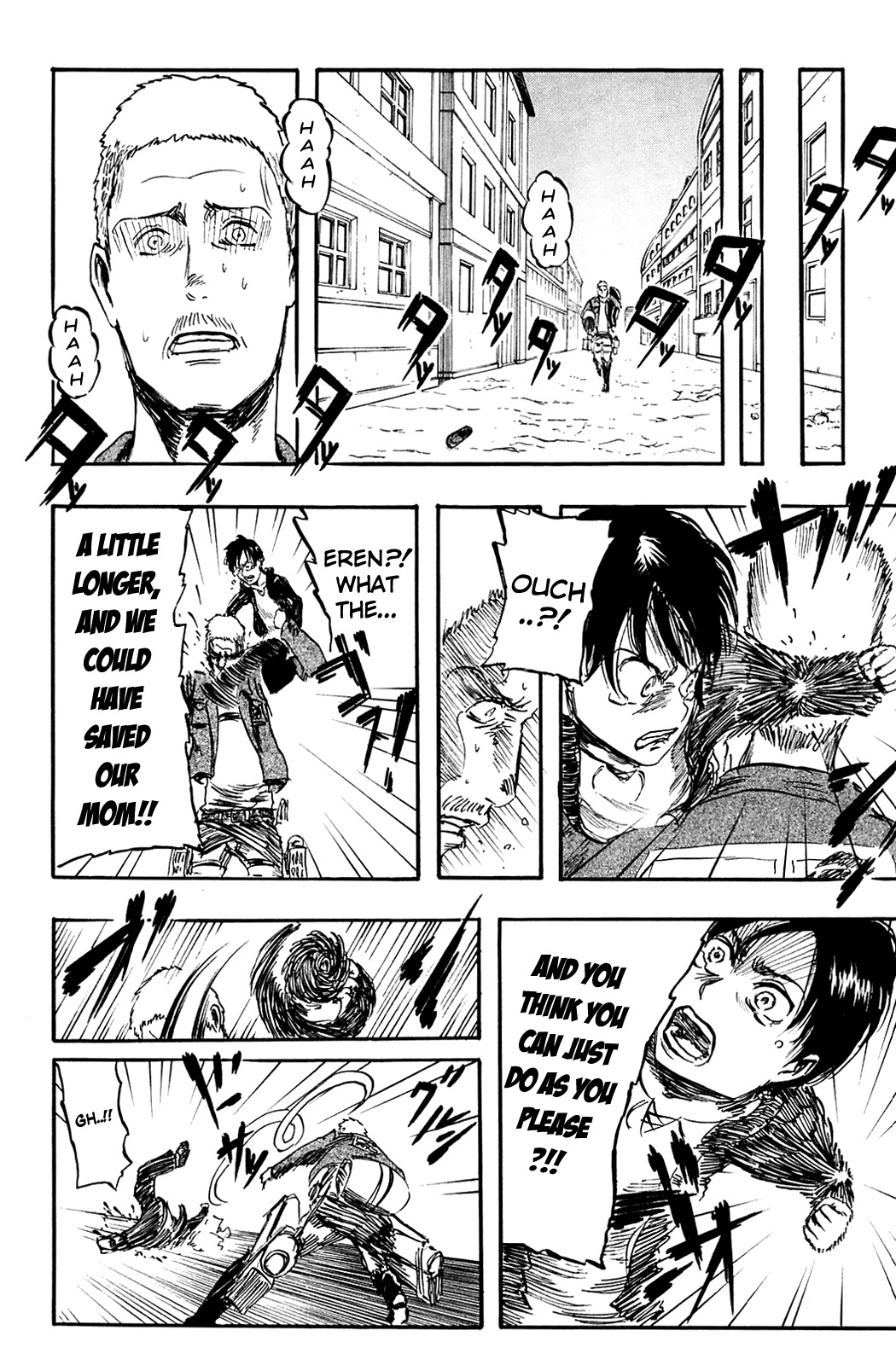 Read Attack on Titan EN Manga Online