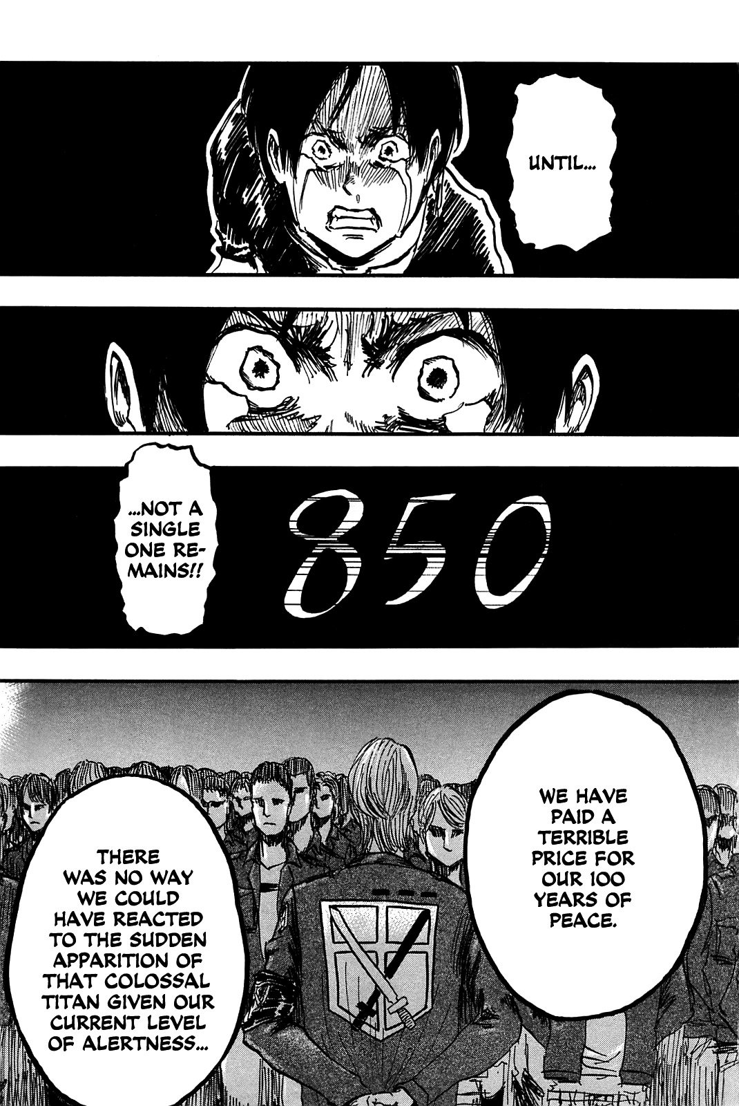 Read Attack on Titan EN Manga Online