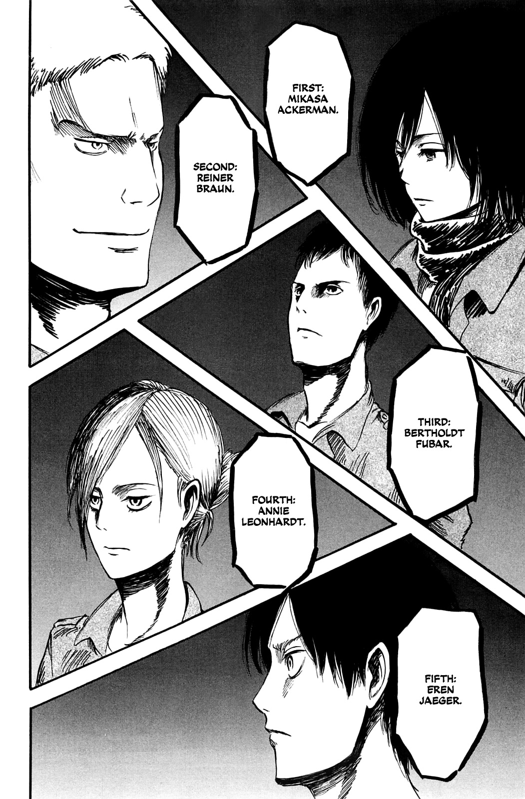 Read Attack on Titan EN Manga Online