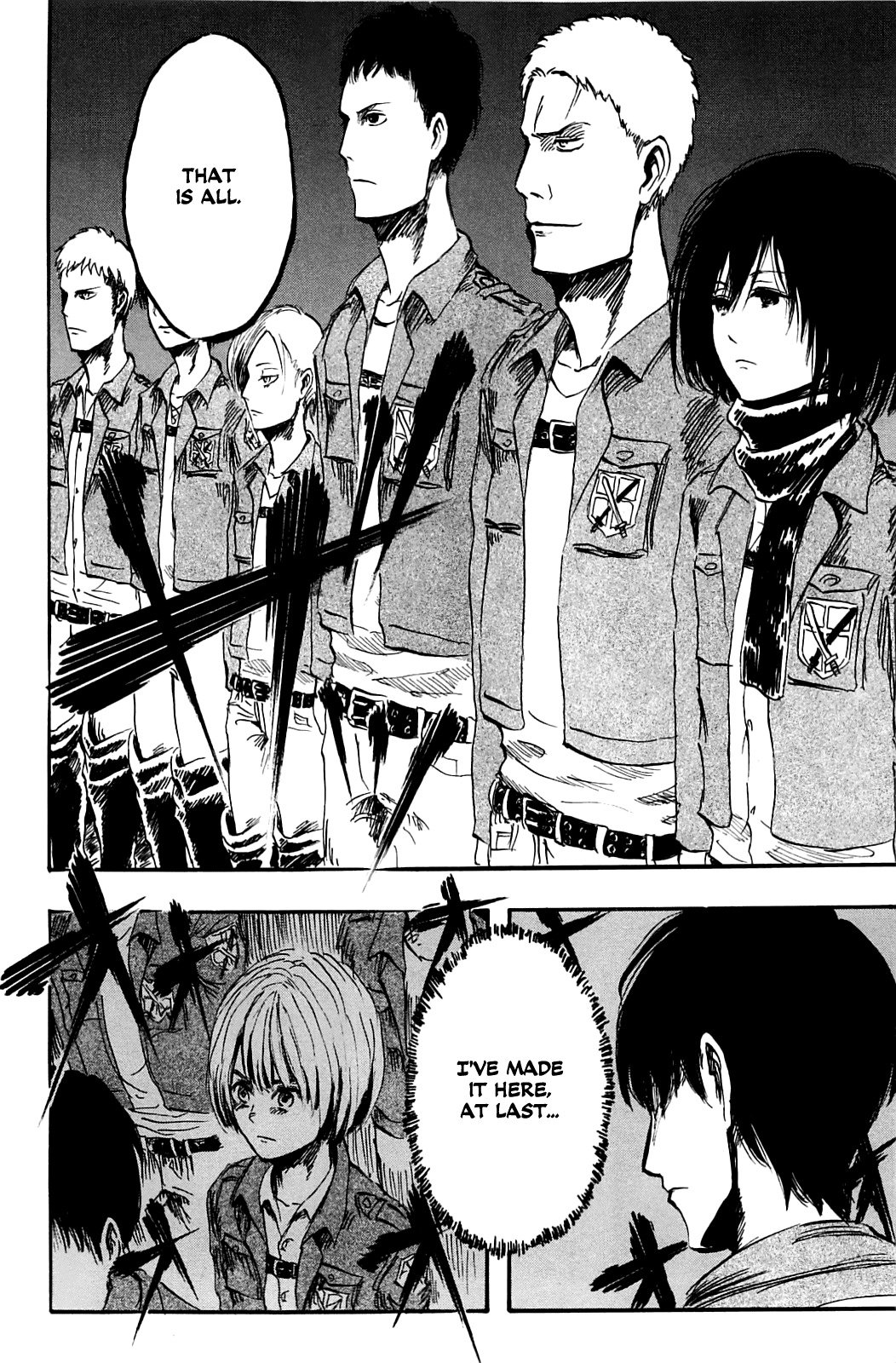 Read Attack on Titan EN Manga Online