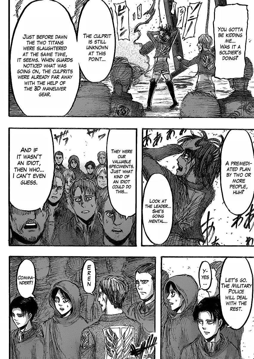 Read Attack on Titan EN Manga Online