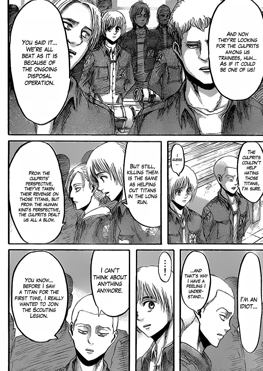 Read Attack on Titan EN Manga Online