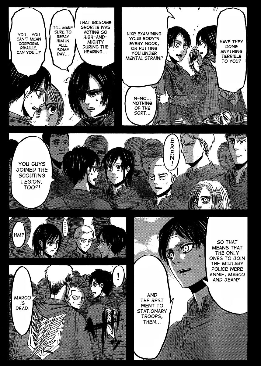Read Attack on Titan EN Manga Online