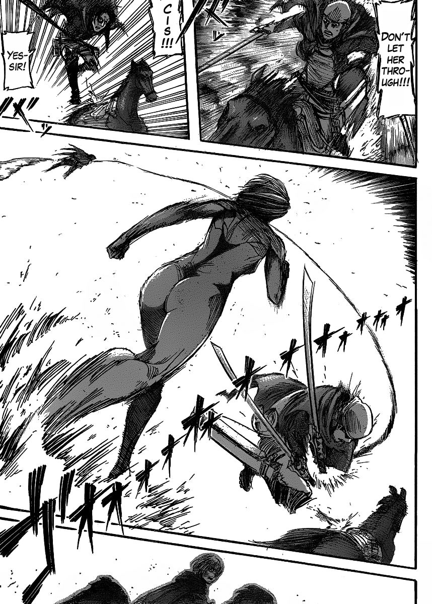 Read Attack on Titan EN Manga Online