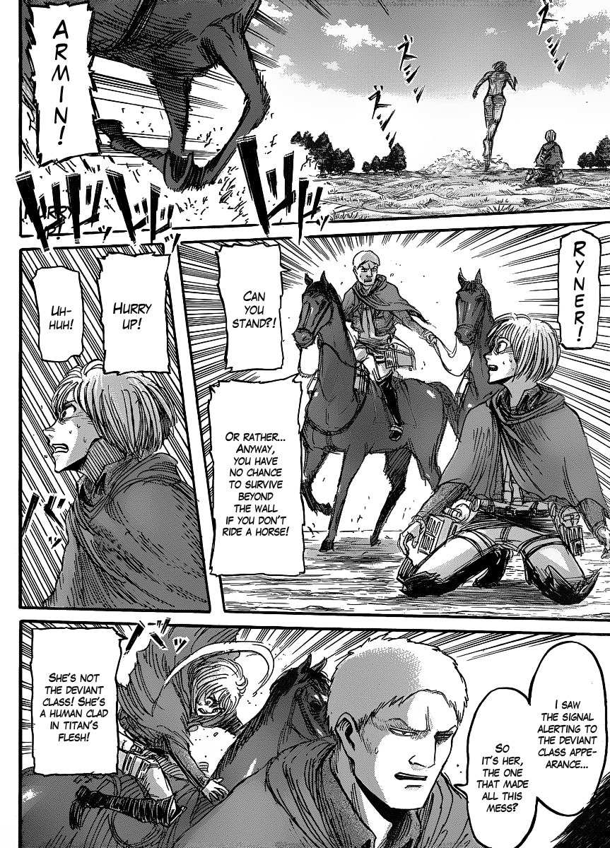 Read Attack on Titan EN Manga Online