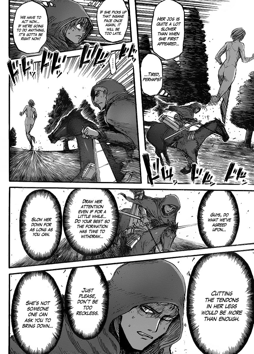 Read Attack on Titan EN Manga Online
