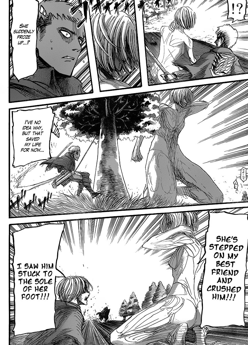 Read Attack on Titan EN Manga Online
