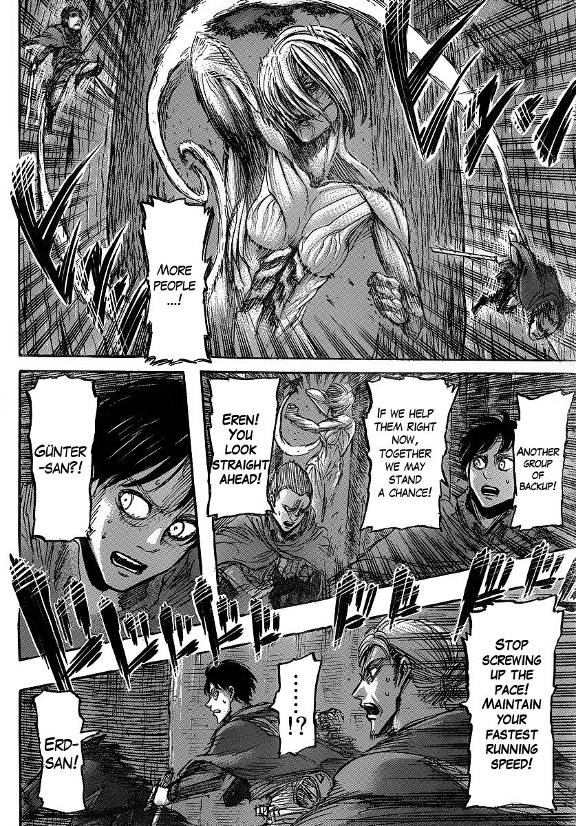 Read Attack on Titan EN Manga Online