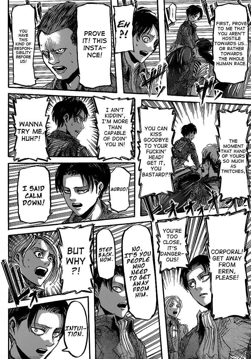 Read Attack on Titan EN Manga Online