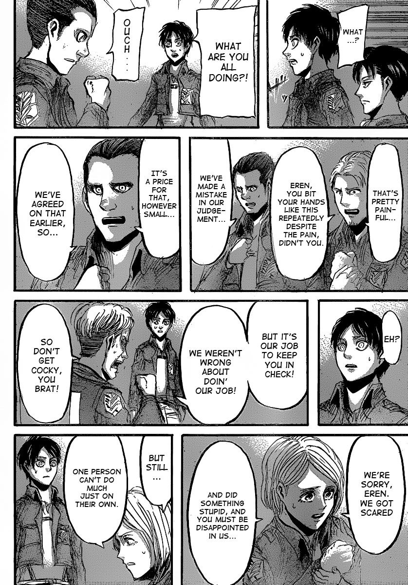 Read Attack on Titan EN Manga Online