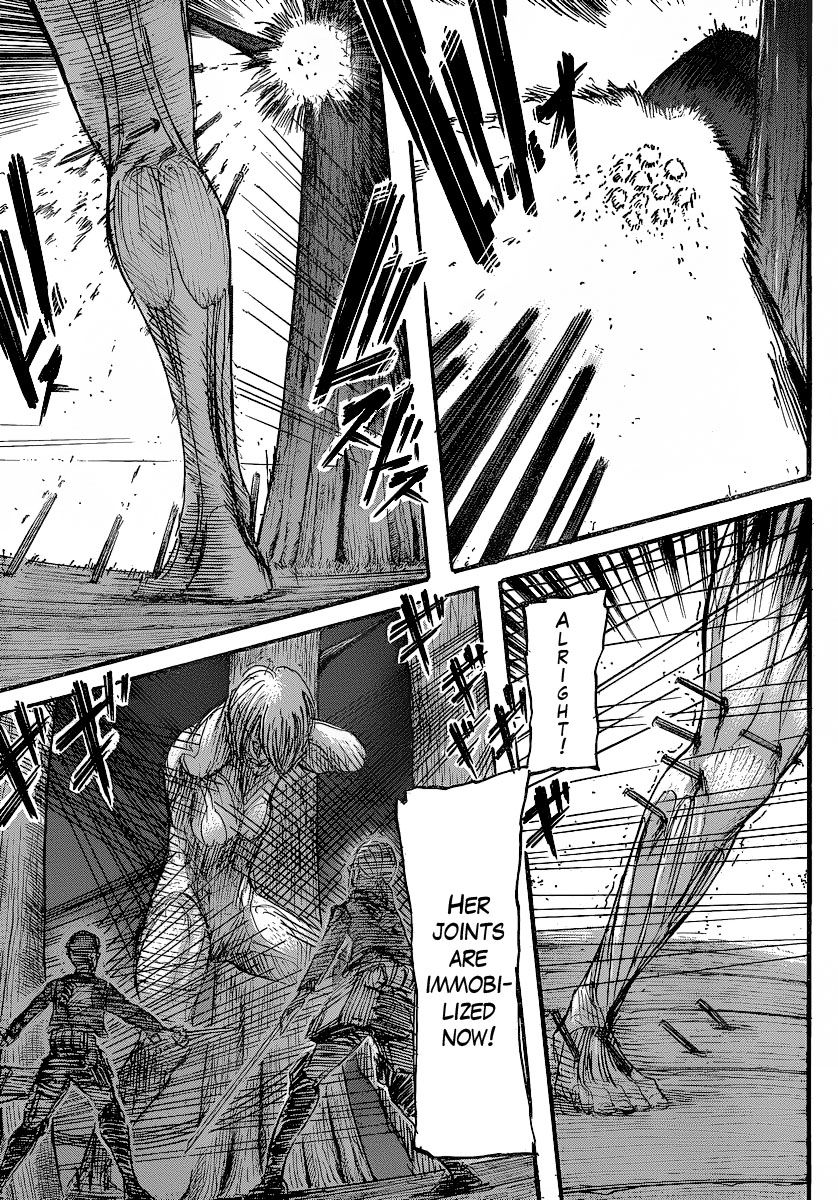 Read Attack on Titan EN Manga Online