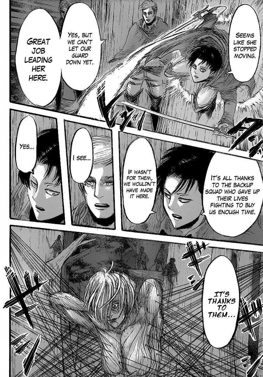 Read Attack on Titan EN Manga Online