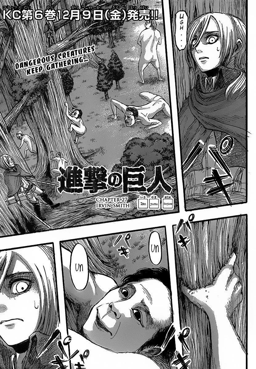 Read Attack on Titan EN Manga Online