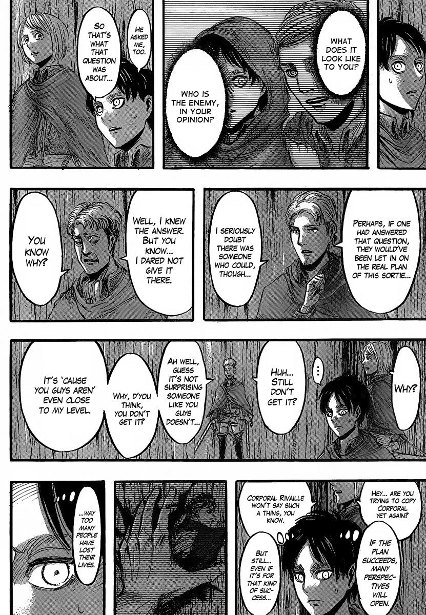 Read Attack on Titan EN Manga Online