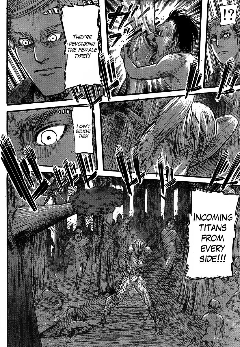 Read Attack on Titan EN Manga Online