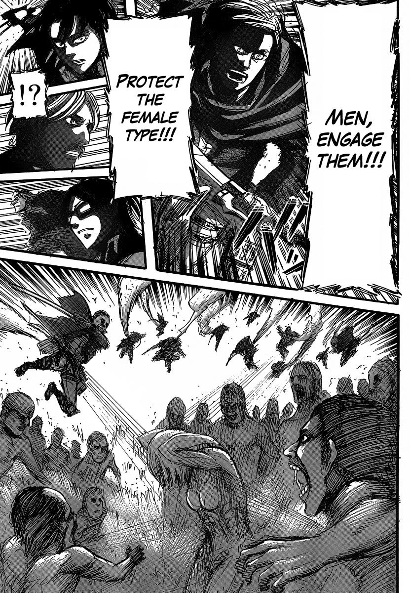 Read Attack on Titan EN Manga Online