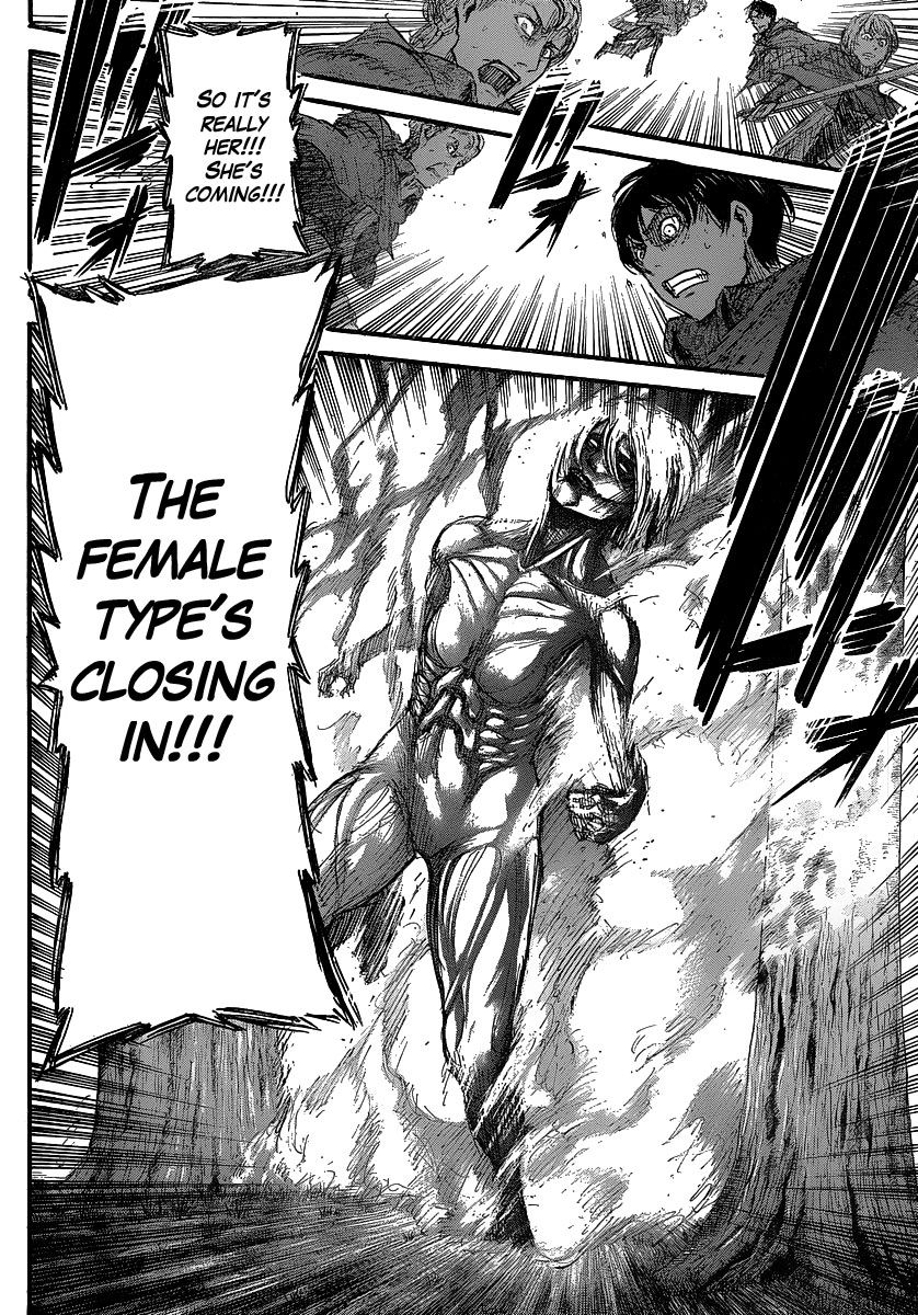 Read Attack on Titan EN Manga Online
