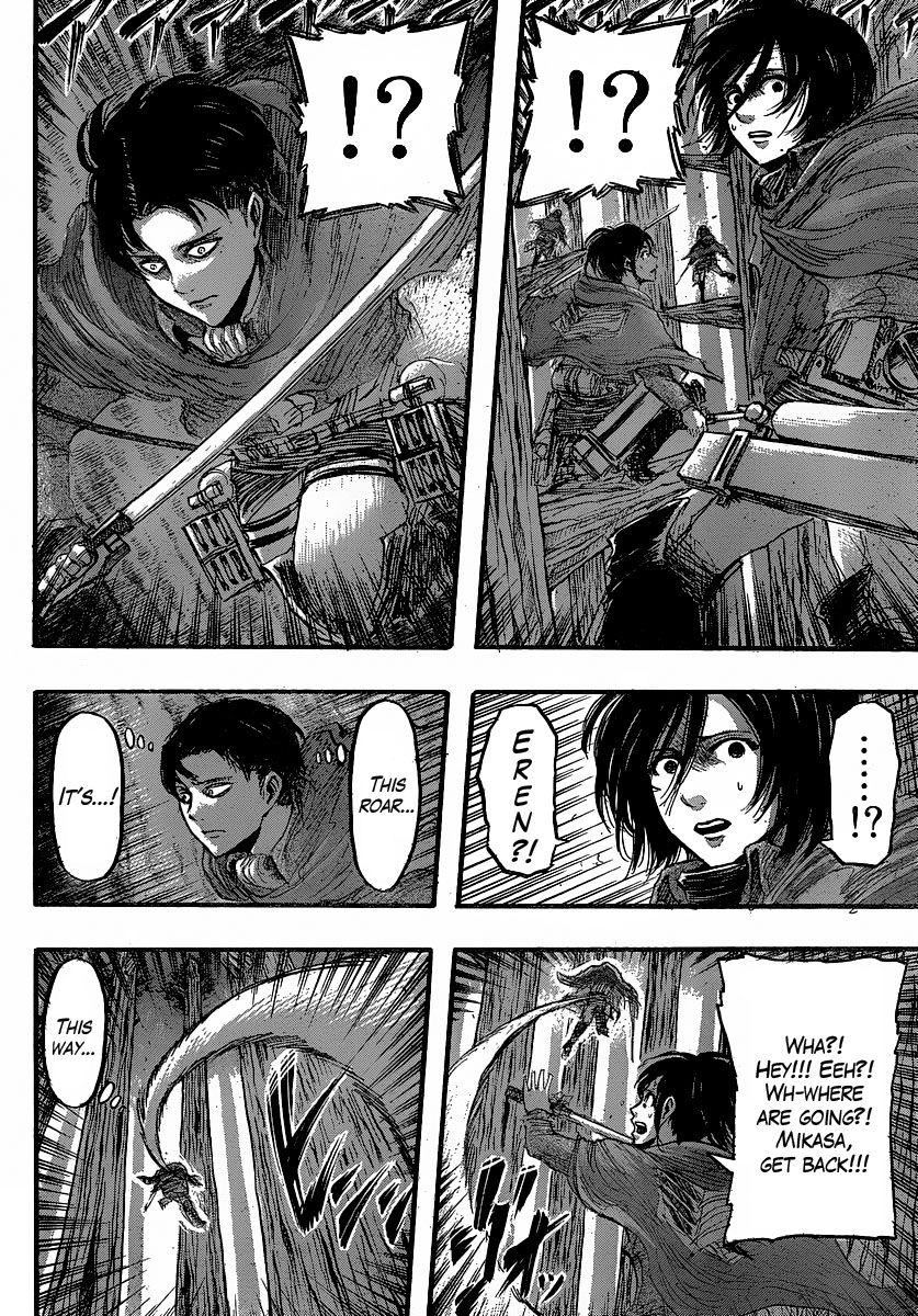 Read Attack on Titan EN Manga Online