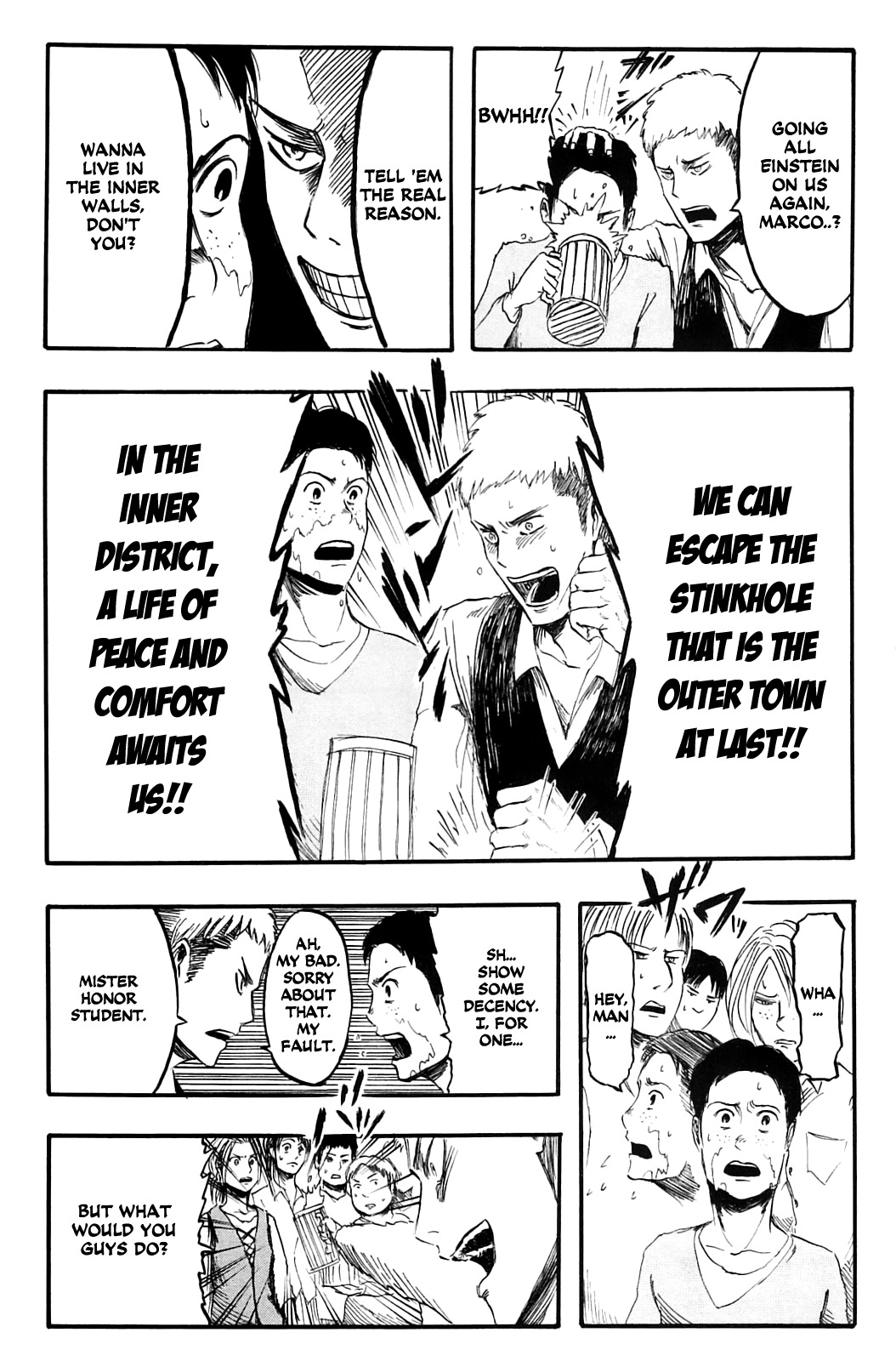 Read Attack on Titan EN Manga Online