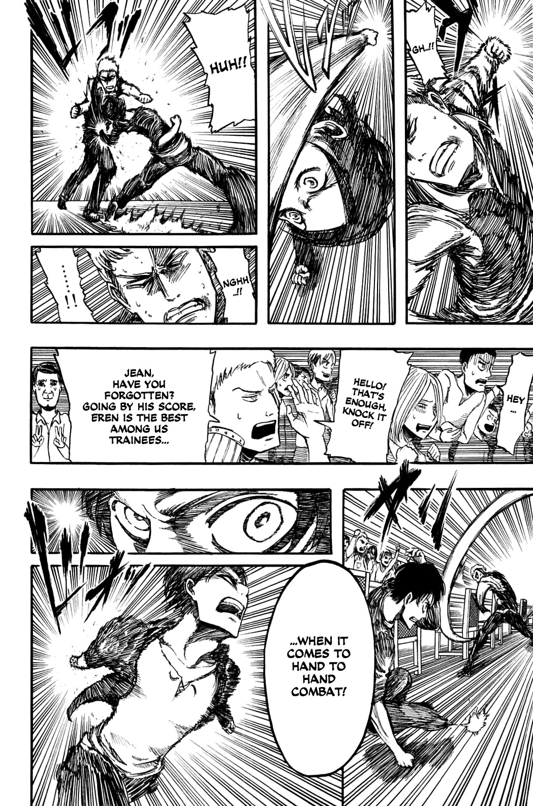 Read Attack on Titan EN Manga Online