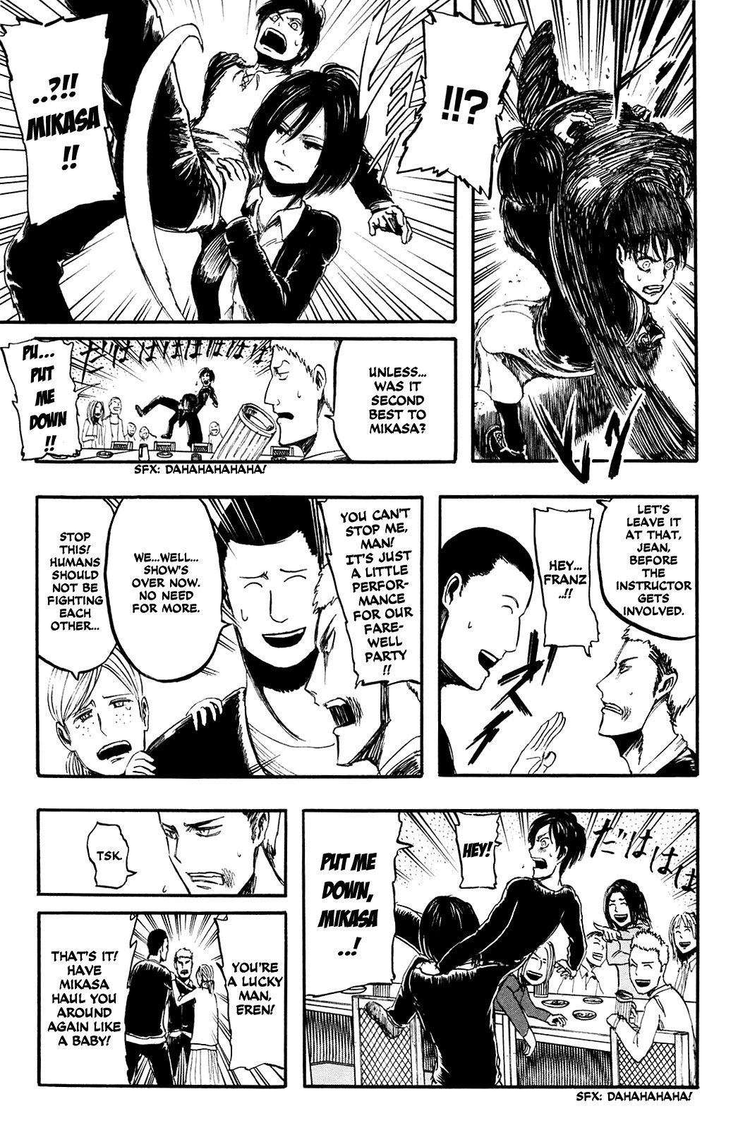 Read Attack on Titan EN Manga Online