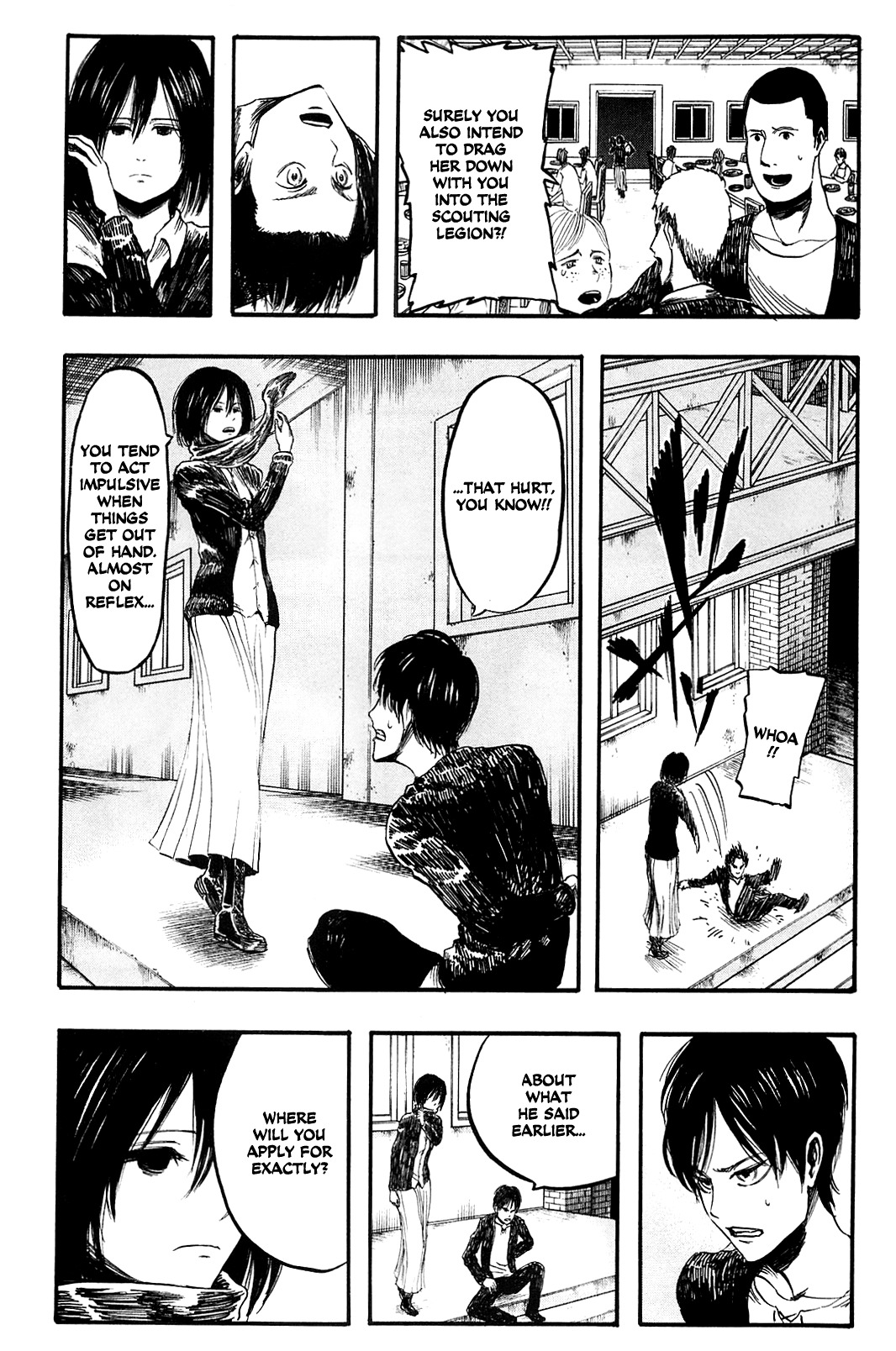 Read Attack on Titan EN Manga Online