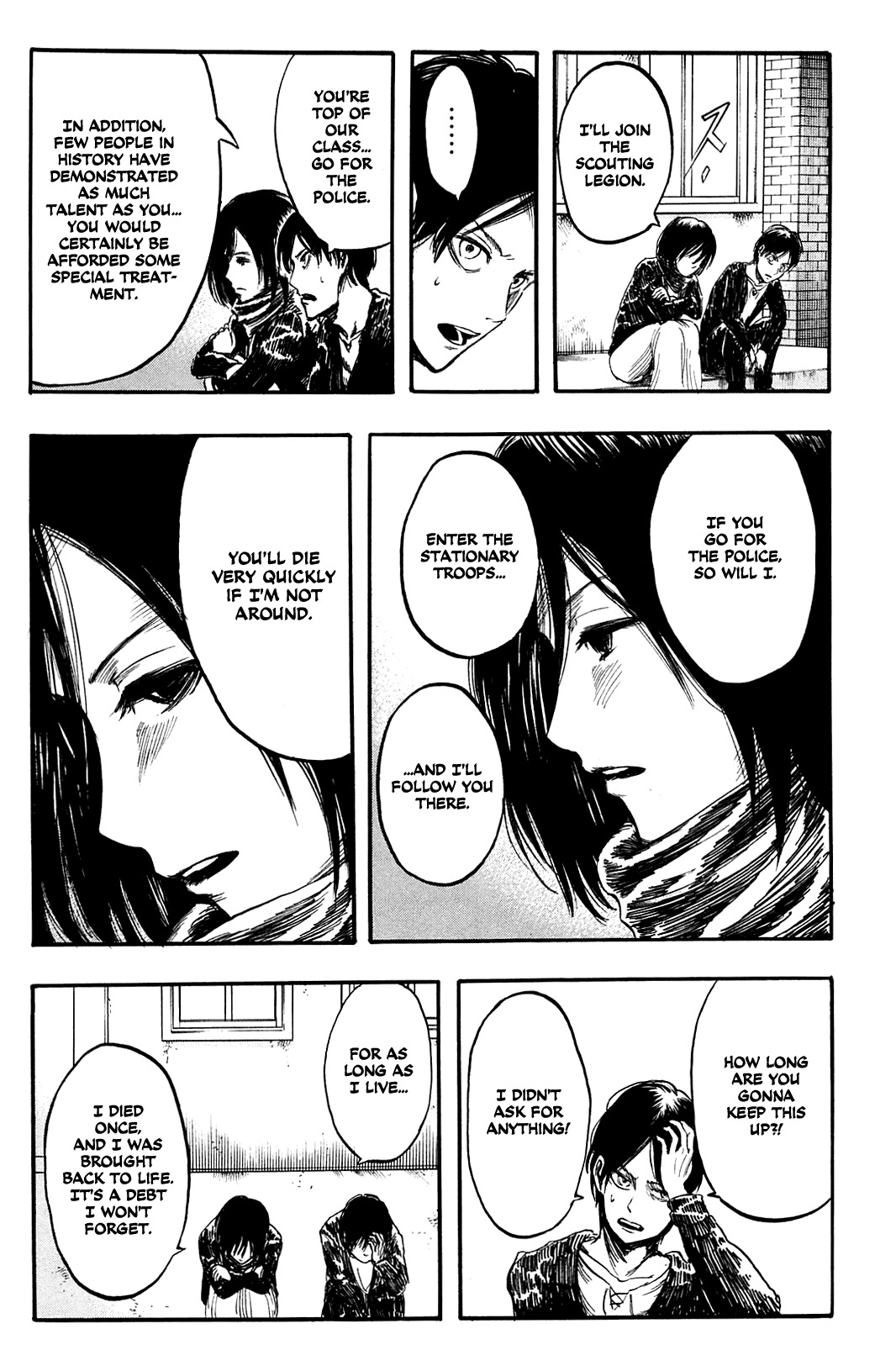 Read Attack on Titan EN Manga Online