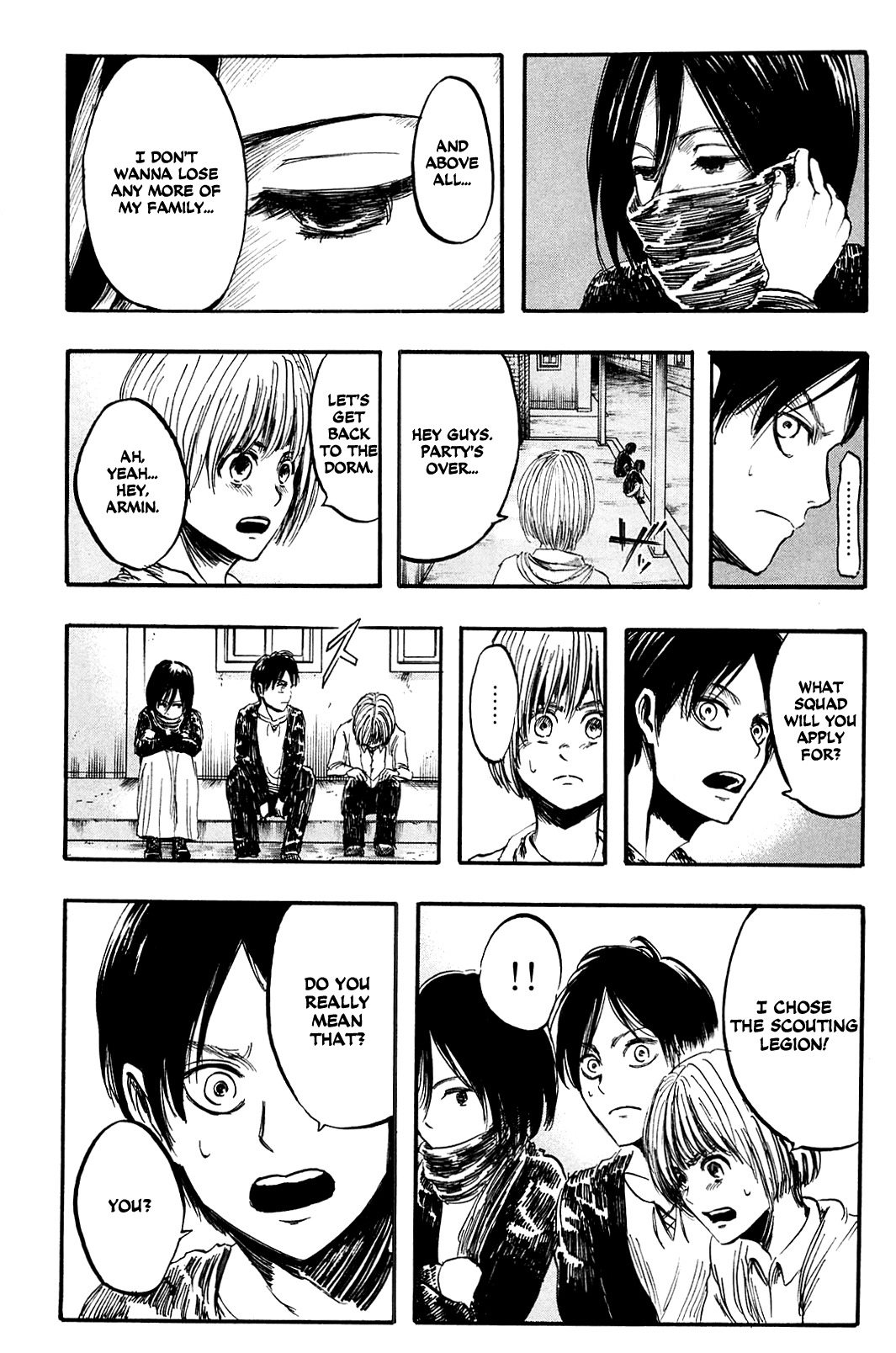Read Attack on Titan EN Manga Online