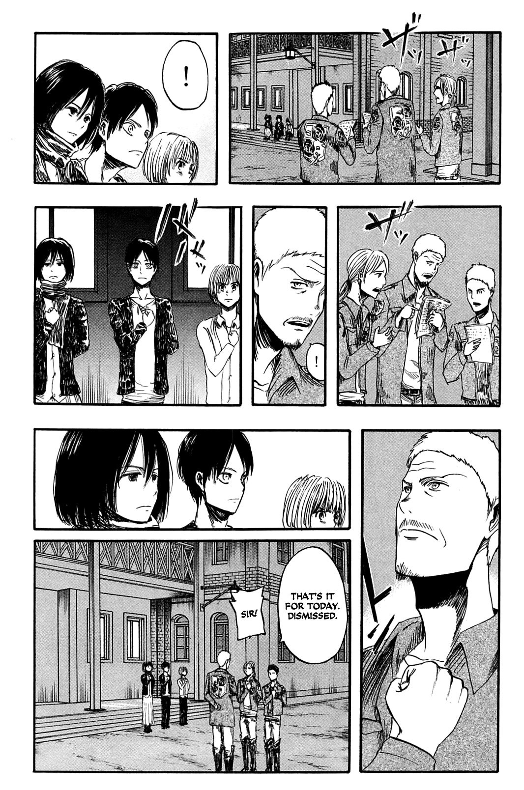 Read Attack on Titan EN Manga Online