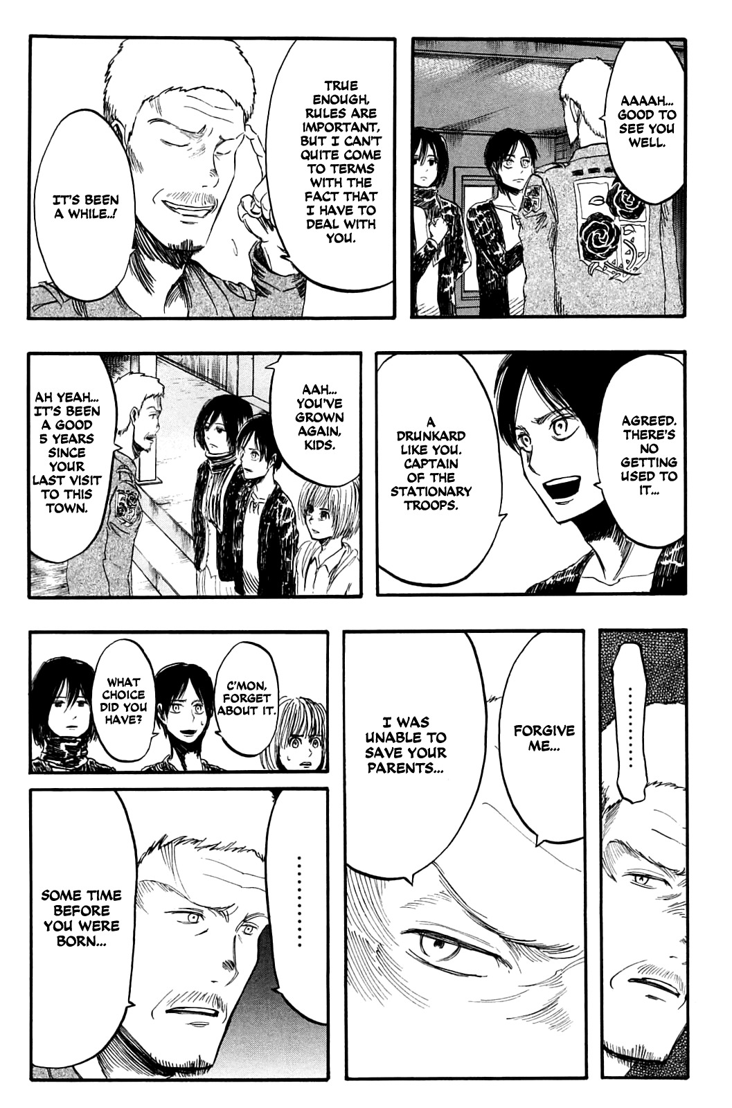 Read Attack on Titan EN Manga Online