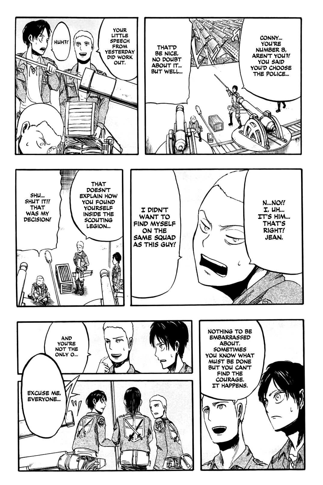 Read Attack on Titan EN Manga Online