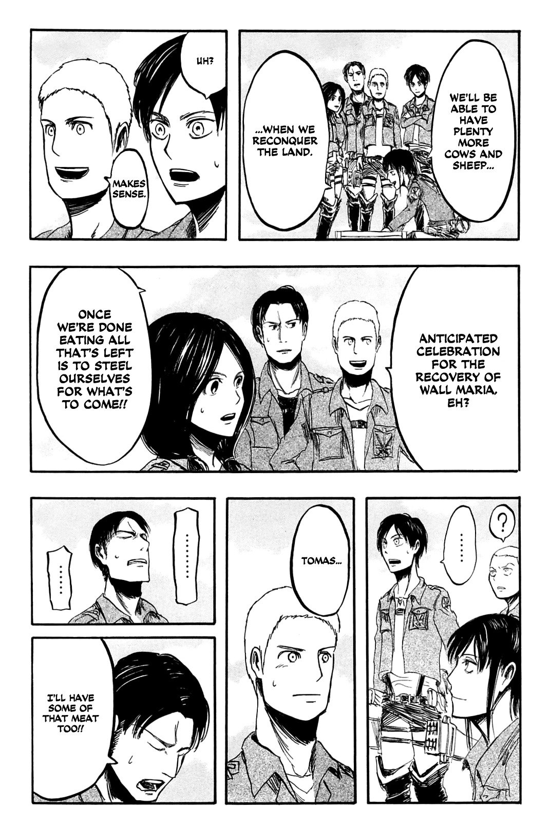 Read Attack on Titan EN Manga Online
