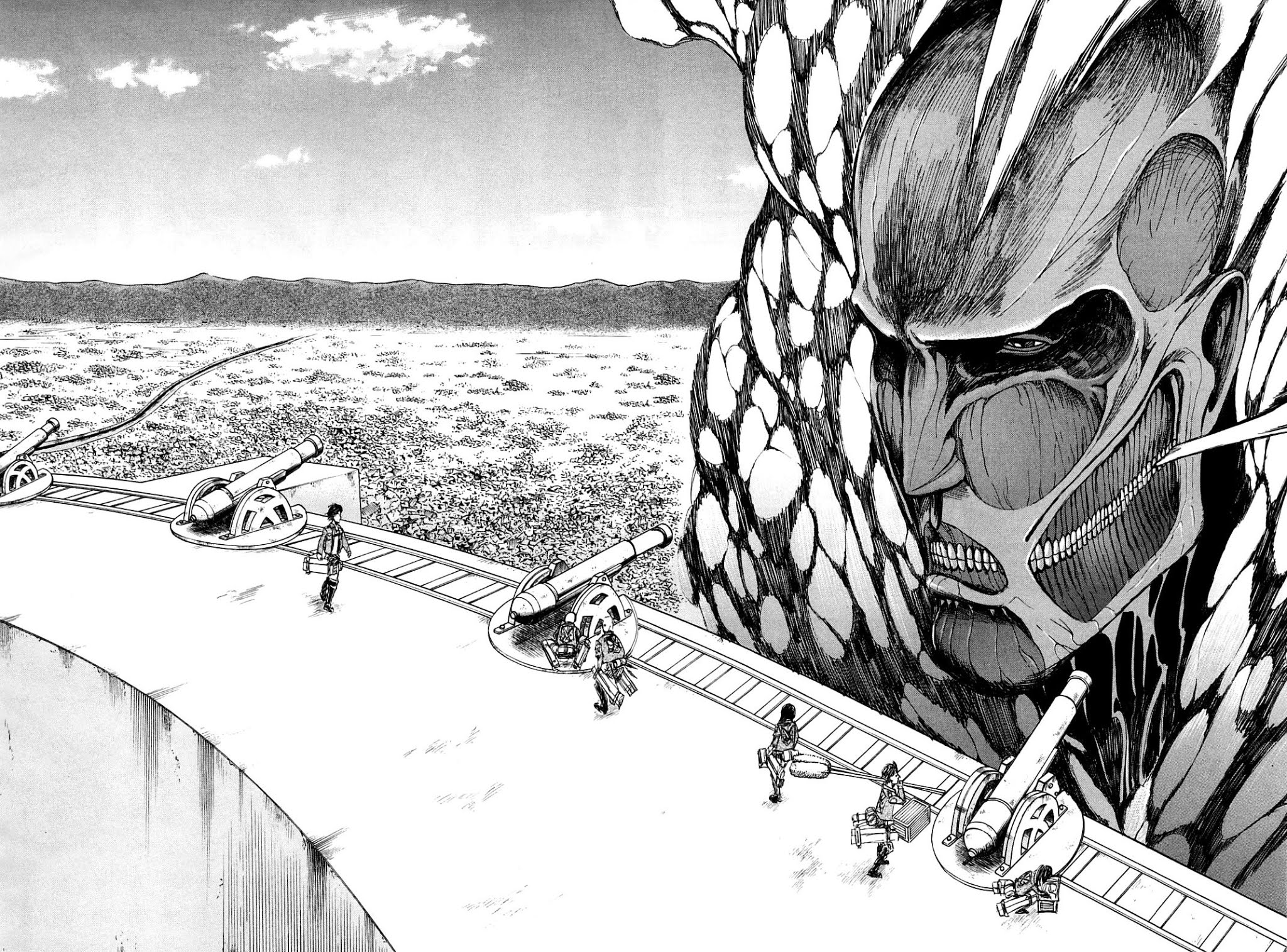 Read Attack on Titan EN Manga Online