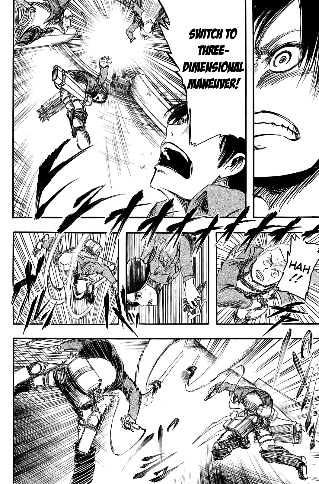 Read Attack on Titan EN Manga Online