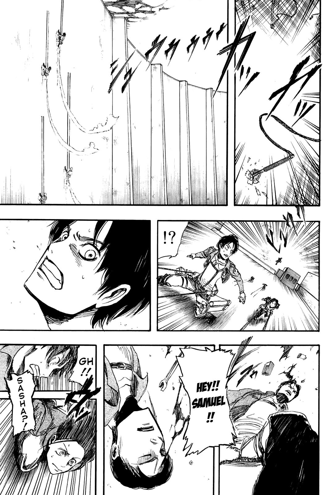 Read Attack on Titan EN Manga Online