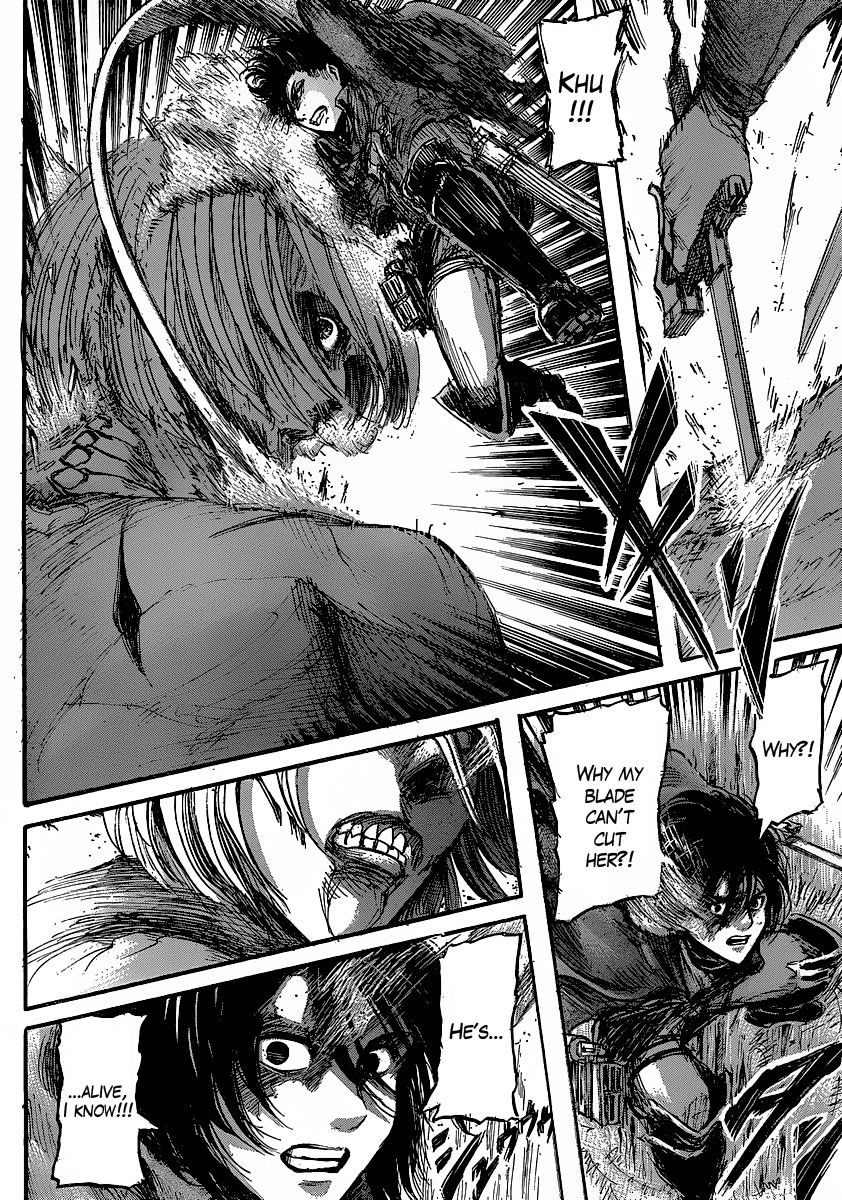 Read Attack on Titan EN Manga Online
