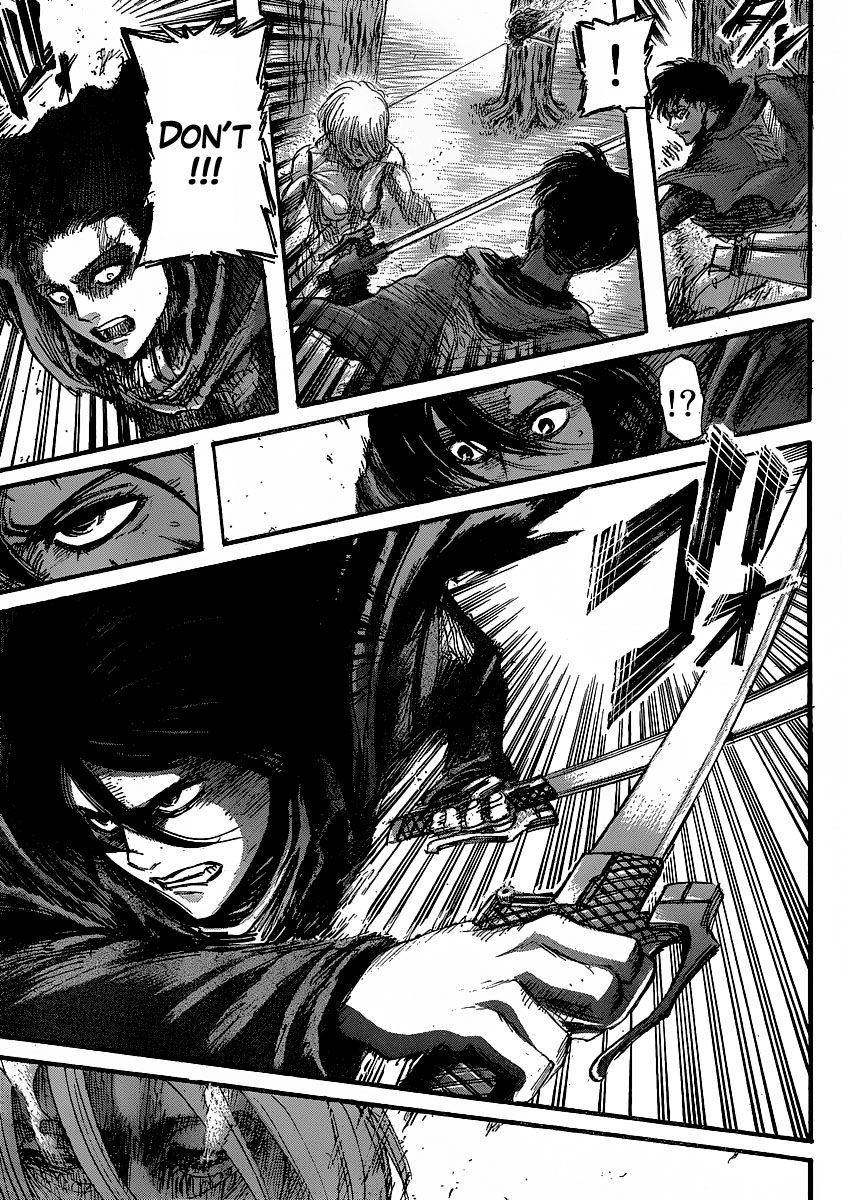 Read Attack on Titan EN Manga Online