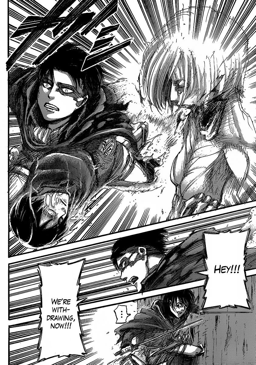 Read Attack on Titan EN Manga Online