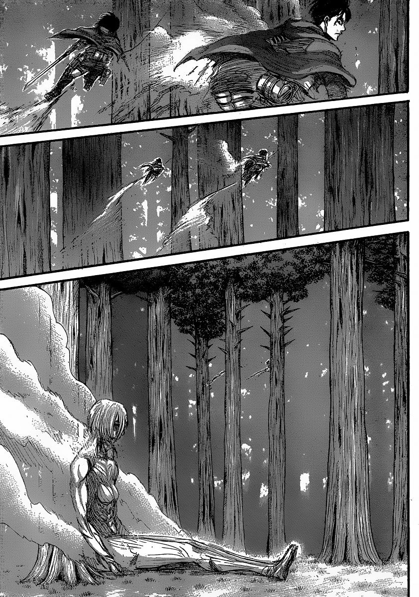 Read Attack on Titan EN Manga Online