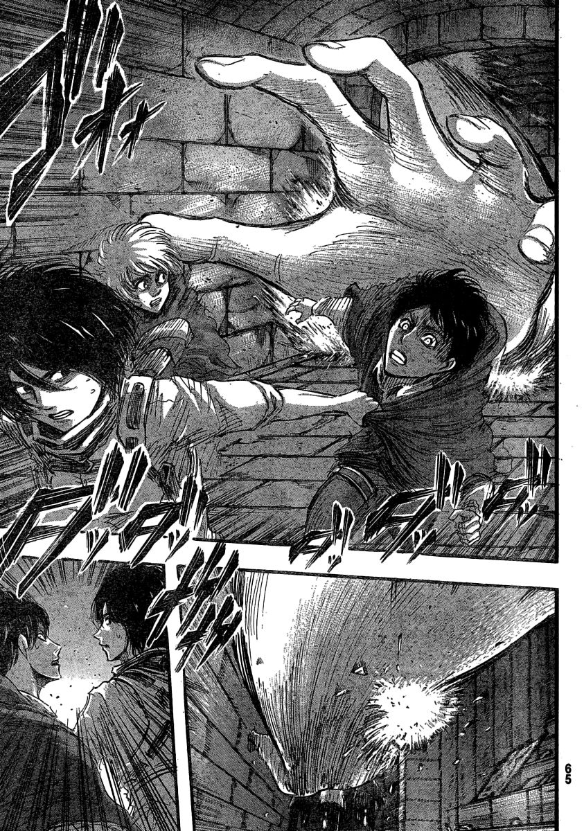 Read Attack on Titan EN Manga Online
