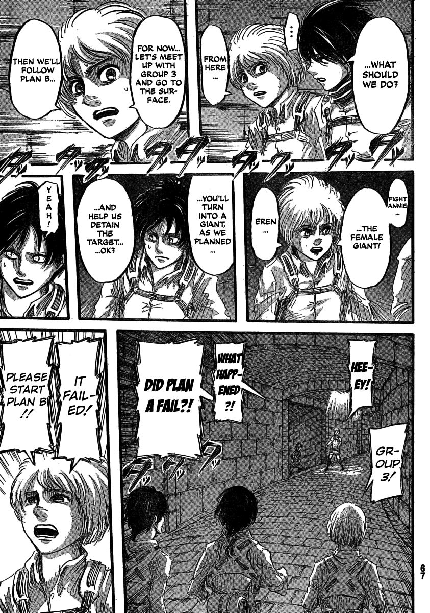 Read Attack on Titan EN Manga Online